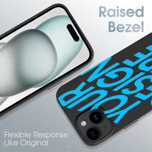 Lade das Bild in den Galerie-Viewer, Handyhülle Smartphone-Hülle TPU für Apple iPhone 15/iPhone 15 Plus/iPhone 15 Pro/iPhone 15 Pro Max mit Foto Design Motiv Text selbst gestalten und bedrucken
