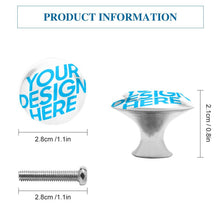 Lade das Bild in den Galerie-Viewer, Schubladengriffe / Möbelgriffe mit Foto selbst gestalten und bedrucken