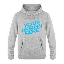 Lade das Bild in den Galerie-Viewer, Damen / Herren Paare Unisex Kapuzenpullover Hoodie / Sweatshirt mit Kapuze ( mit Taschen / Frontdruck / Pyrograph ) mit Foto selbst gestalten und bedrucken