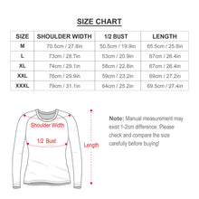 Lade das Bild in den Galerie-Viewer, Rundhalspullover Pullover Langarmshirt NH für Damen Frauen mit Foto selbst gestalten und bedrucken