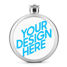 Lade das Bild in den Galerie-Viewer, Weinflasche aus Lebensmittelqualität Metall Edelstahl Doppelseitiger Druck mit Foto (Acryl-Aufkleber) selbst gestalten und bedrucken