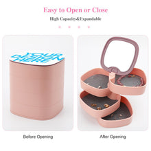 Lade das Bild in den Galerie-Viewer, Schmuckkästchen / Schmuckkasten Drehbar mit Foto selbst gestalten und bedrucken