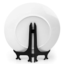 Lade das Bild in den Galerie-Viewer, Dekorativer Teller aus Bone China mit Fotos Muster Text Logo selbst gestalten und bedrucken