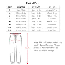 Lade das Bild in den Galerie-Viewer, Herren Sporthose / Leggings / Sweathose / Jogginghose mit Frontdruck mit Foto selbst gestalten und bedrucken