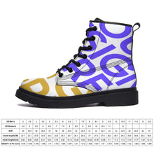 Lade das Bild in den Galerie-Viewer, Damen/Herren Leder Stiefel differenziert selbst gestalten und bedrucken