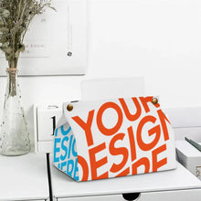 Lade das Bild in den Galerie-Viewer, Multi-Image-Druck Tissue Box Papiertuch Behälter Papiertuchbox Taschentuchbox mit Fotos Muster Text Logo selbst gestalten und bedrucken