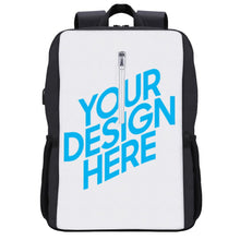 Lade das Bild in den Galerie-Viewer, Rucksack mit USB-Schnittstelle Ladeanschluss selbst gestalten und bedrucken
