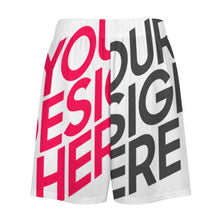 Lade das Bild in den Galerie-Viewer, Multi-Image-Design Herren Männer Schlafhose Kurz Pyjamashorts Mix & Relax LM012 mit Foto Design Motiv Text selbst gestalten und bedrucken