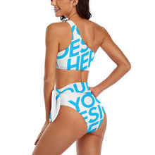 Lade das Bild in den Galerie-Viewer, Modischer Two-piece BK2119 Bustier Bikini Damen / Frauen (2-tlg. Set) selbst gestalten und bedrucken