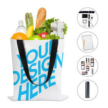 Lade das Bild in den Galerie-Viewer, DuPont Papierhandtasche 37,5 * 41,5cm mit Fotos Muster Text Logo selbst gestalten und bedrucken