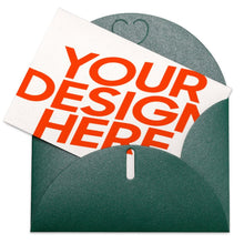 Lade das Bild in den Galerie-Viewer, Grußkarte Fotokarte Postkarte in horizontalen Version mit Fotos Muster Text Logo selbst gestalten und bedrucken