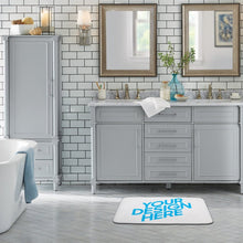 Lade das Bild in den Galerie-Viewer, Korallensamt-Bodenmatte Teppich 15"×25" 20"×32" selbst gestalten und bedrucken