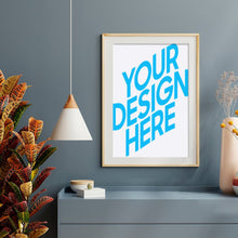 Lade das Bild in den Galerie-Viewer, Selbstklebendes Poster / Fotoposter / Türposter Plakate mit Foto selbst gestalten und bedrucken