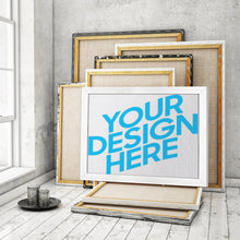 Lade das Bild in den Galerie-Viewer, Diamond Painting / Diamantbild ( horizontale Version, Runde Steinchen ) mit Foto selbst gestalten und bedrucken