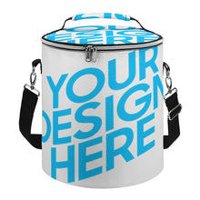 Lade das Bild in den Galerie-Viewer, Camping Kühltasche A018 / Einkaufstasche / Thermotasche / Cooler Bag mit Foto selbst gestalten und bedrucken