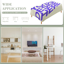 Lade das Bild in den Galerie-Viewer, Tischdecke Tischtuch aus Leinen mit Foto Design Motiv Text selbst gestalten und bedrucken