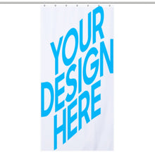 Lade das Bild in den Galerie-Viewer, Wasserdichtes Badvorhang Duschvorhang 36x72Inch (90x180cm) 72x72Inch (180x180cm) selbst gestalten und bedrucken