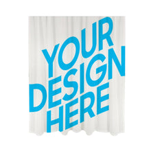 Lade das Bild in den Galerie-Viewer, Chiffon Gaze Vorhang Spleiß 140x198cm 140x213cm selbst gestalten und bedrucken