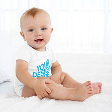 Lade das Bild in den Galerie-Viewer, Sommer Dreieckiger Babysuit Babyoverall aus Baumwolle selbst gestalten und bedrucken