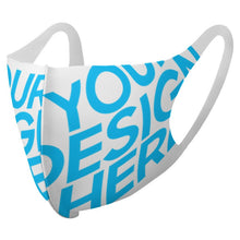 Lade das Bild in den Galerie-Viewer, Waschbare Maske Alltagsmaske Mund-Nasen-Maske Gesichtsmaske Erwachsene AllOver Druck selbst gestalten und bedrucken