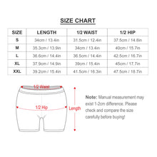 Lade das Bild in den Galerie-Viewer, Multi-Image-Design Damen / Frauen Kurze Yoga Hose Yoga Short Y09A mit Foto Design Motiv Text selbst gestalten und bedrucken