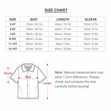 Lade das Bild in den Galerie-Viewer, Multi-Image-Design Kinder Jungen Kurzärmeliges Shirt & Shorts Strand Set (2-tlg) A27TZ mit Foto Design Motiv Text selbst gestalten und bedrucken