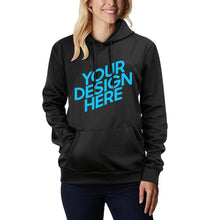 Lade das Bild in den Galerie-Viewer, Unisex Damen / Herren Kapuzenpullover Vorderseite Druck mit Fotos Muster Text Logo selbst gestalten und bedrucken