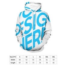 Lade das Bild in den Galerie-Viewer, Erwachsene Unisex Kapuzenpullover Hoodie Sweatshirt mit Kapuze für Damen / Herren mit Foto selbst gestalten und bedrucken