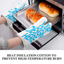 Lade das Bild in den Galerie-Viewer, Topfhandschuhe (Set, 2-tlg) mit Foto Text selbst gestalten und bedrucken