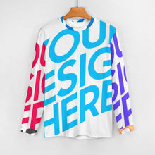 Lade das Bild in den Galerie-Viewer, Multi-Image-Druck Herren / Männer Fahrradshirt Funktionsunterhemd Funktionshirt Langarm SDS017 mit Fotos Muster Text Logo selbst gestalten und bedrucken