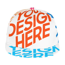Lade das Bild in den Galerie-Viewer, Multi-Image-Druck Baseball Cap mit Fotos Muster Text Logo selbst gestalten und bedrucken