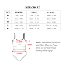 Lade das Bild in den Galerie-Viewer, Bikini 2-tlg.Set Bustier Bikinis BK2139 mit Foto selbst gestalten und bedrucken