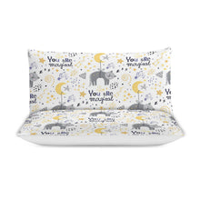 Lade das Bild in den Galerie-Viewer, 3-teiliges Bettwäsche Set (1 Bettbezug + 2 Kissenbezüge) selbst gestalten und bedrucken