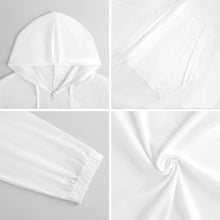 Lade das Bild in den Galerie-Viewer, Einzelbild-Design Unisex Damen / Herren Schlafanzug Pyjama Jumpsuit Overall Einteiler Hausanzug mit Foto Design Motiv Text selbst gestalten und bedrucken