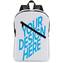 Lade das Bild in den Galerie-Viewer, Halb Vollbedruckter Rucksack aus PU Leder mit Foto selbst gestalten und bedrucken