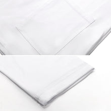 Lade das Bild in den Galerie-Viewer, Große Größen Multi-Image-Druck Damen / Frauen Langarm T-shirt TSHIRT Oversize mit zwei großen Seitetaschen A072 mit Fotos Muster Text Logo selbst gestalten und bedrucken