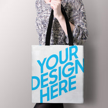 Lade das Bild in den Galerie-Viewer, DuPont Papierhandtasche 37,5 * 41,5cm mit Fotos Muster Text Logo selbst gestalten und bedrucken
