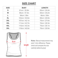 Lade das Bild in den Galerie-Viewer, Damen / Frauen Tanktop XK Tank Top mit Fotos Muster Text Logo selbst gestalten und bedrucken