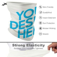 Lade das Bild in den Galerie-Viewer, Mehrzwecktuch Multifunktionstuch selbst gestalten und bedrucken