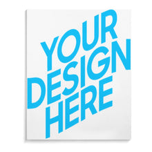 Lade das Bild in den Galerie-Viewer, Hängendes Bild aus Baumwolle und Leinen mit Bilderrahmen mit Foto selbst gestalten und bedrucken