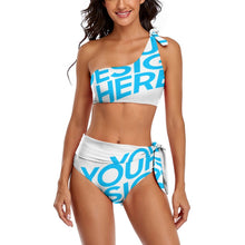 Lade das Bild in den Galerie-Viewer, Modischer Two-piece BK2119 Bustier Bikini Damen / Frauen (2-tlg. Set) selbst gestalten und bedrucken