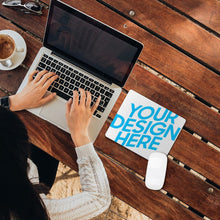 Lade das Bild in den Galerie-Viewer, Quadratisches Mauspad 18*22cm 20*25cm 25*30cm mit Foto Text selbst gestalten und bedrucken