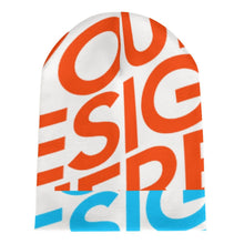 Lade das Bild in den Galerie-Viewer, Multi-Image-Druck Volldruck Strickmütze Beanie Wintermütze für Herren und Damen mit Fotos Muster Text Logo selbst gestalten und bedrucken