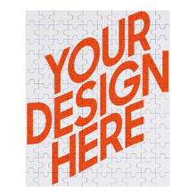 Lade das Bild in den Galerie-Viewer, Fotopuzzle Holz Puzzle Spielzeug mit flachem Box - vertikale Version - selbst gestalten und bedrucken