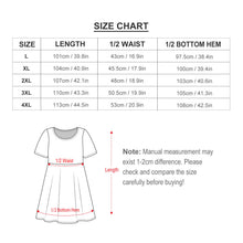 Lade das Bild in den Galerie-Viewer, Multi-Image-Design Damen / Frauen Kleid Shirtkleid Große Größen NZ034 mit Foto Design Motiv Text selbst gestalten und bedrucken