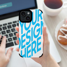 Lade das Bild in den Galerie-Viewer, Weltraum-Aromenlaminat-Faser Handyhülle (iPhone 15 Pro Max/Plus/Pro) mit Foto Design Motiv Text selbst gestalten und bedrucken