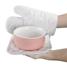 Lade das Bild in den Galerie-Viewer, Hitzebeständige Handschuh und Pad Set Ungespiegeltes Druck selbst gestalten und bedrucken