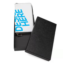 Lade das Bild in den Galerie-Viewer, Lange Brieftasche (horizontale Version) Geldbörse 20,0*10,5cm selbst gestalten und bedrucken