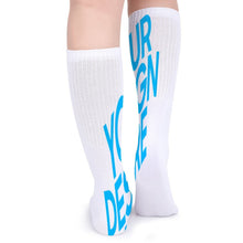 Lade das Bild in den Galerie-Viewer, Atmungsaktive Strümpfe Socken Damen / Herren selbst gestalten und bedrucken