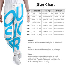 Lade das Bild in den Galerie-Viewer, Unisex Damen / Herren Polyesterhose Sporthose Jogginghose Leggings mit Foto selbst gestalten und bedrucken
